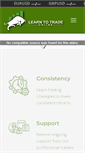 Mobile Screenshot of learntotradeonline.co.uk